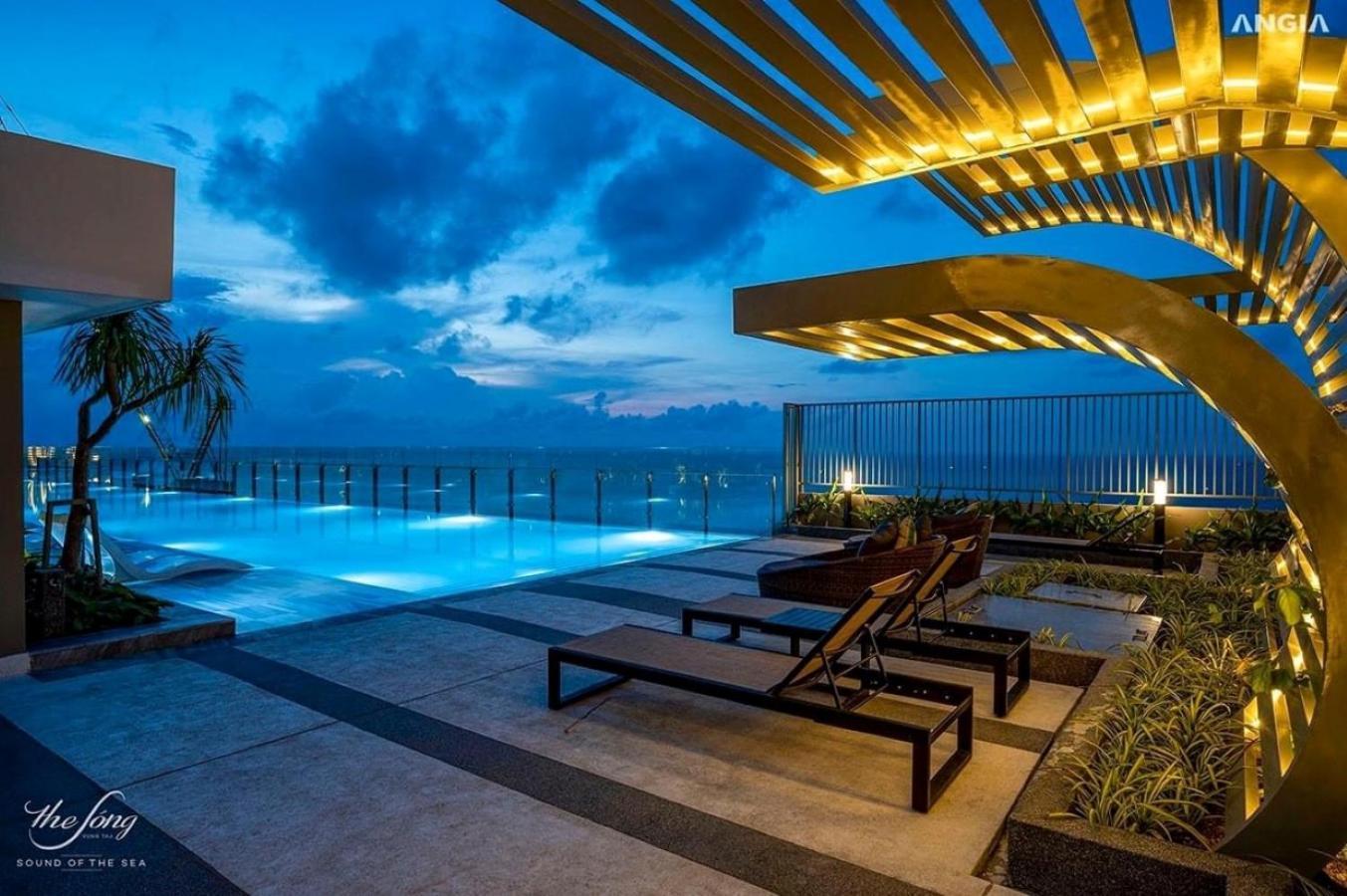 Condotel 5 Sao The Song Vung Tau - Apartment 5 Star The Song Vung Tau Buitenkant foto