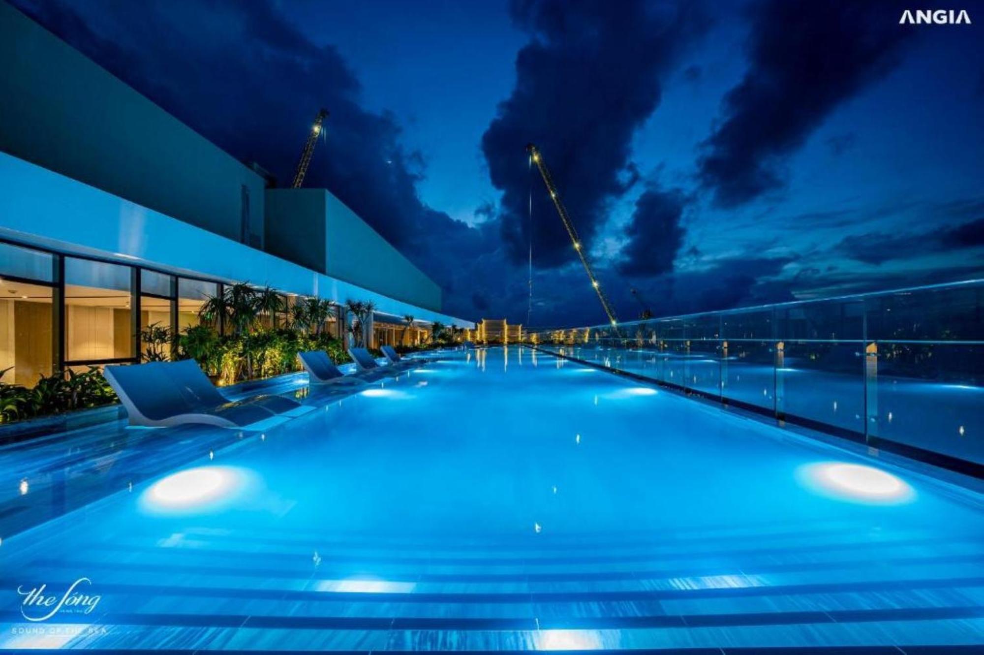 Condotel 5 Sao The Song Vung Tau - Apartment 5 Star The Song Vung Tau Buitenkant foto