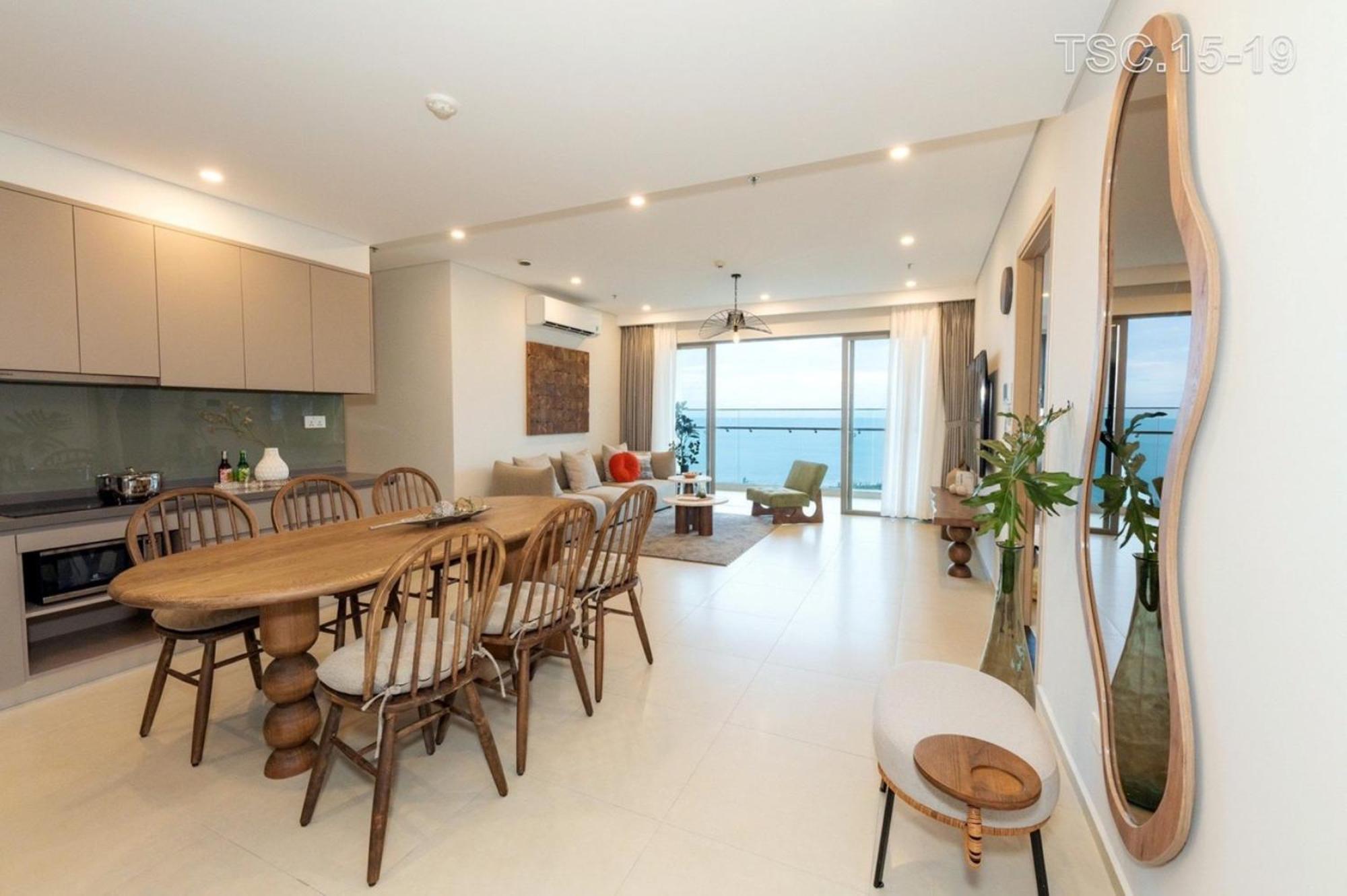 Condotel 5 Sao The Song Vung Tau - Apartment 5 Star The Song Vung Tau Buitenkant foto